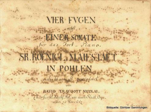 Bild zu Grlitz erwirbt Notenhandschrift