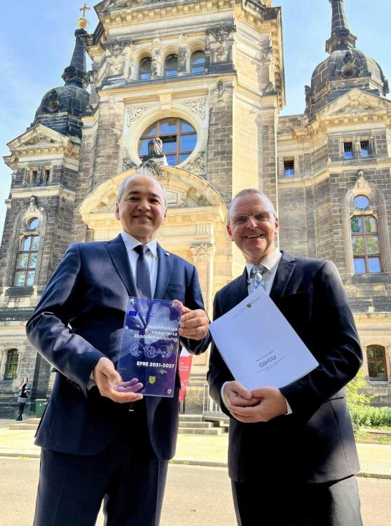 Görlitz erhält 8,8 Millionen Euro Fördermittel für Stadtentwicklung