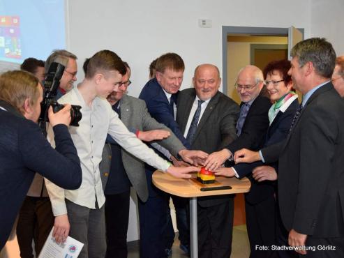 Bild zu Grlitzer Schler mit Lichtgeschwindigkeit unterwegs
