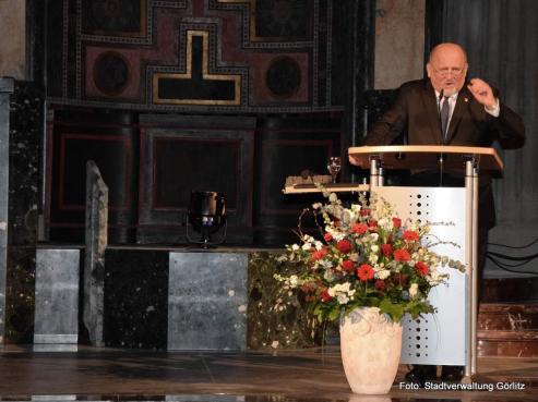Bild zu Grlitzer Neujahrsempfang in der Synagoge