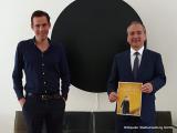 Bild zu Oberbrgermeister Ursu bei Filmschaffenden in Berlin