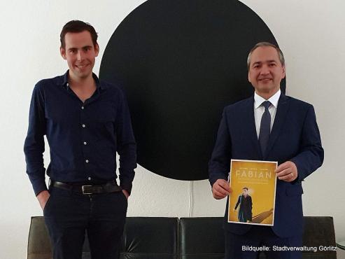 Bild zu Oberbrgermeister Ursu bei Filmschaffenden in Berlin