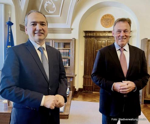 Bild zu Bundestagsvizeprsident pro Stadthalle Grlitz