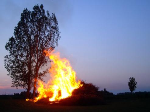 Bild zu Oberlausitz ging den Hexen an den Kragen