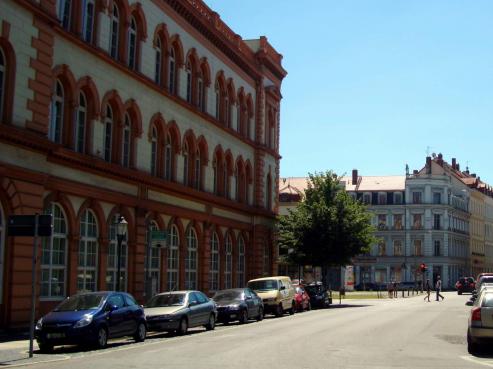 Bild zu Grlitz weiter in Richtung neuer Oberschule