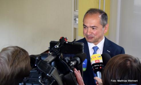 Bild zu Oberbrgermeister Octavian Ursu mit neuer Videobotschaft 