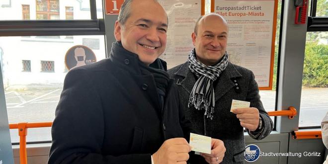 Bildtitel: Buslinie A dreht Runde durch den Osten der Europastadt Bild zu Buslinie A dreht Runde durch den Osten der Europastadt