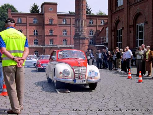 Bild zu Oldtimer-Rallye Grlitz am 10. Mai