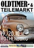 Oldtimer- und Teilemarkt in Rothenburg/O.L.