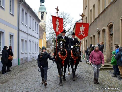 Bild zu Ostersaatreiten in Ostritz