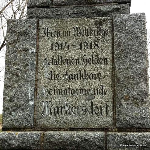 Bild zu Markersdorf sammelt fr eine Gedenktafel