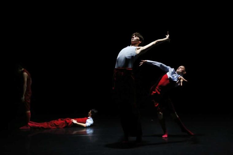 Bild zu 100 Jahre Palucca: Auffhrung im Gerhart-Hauptmann-Theater