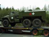 Bild zu Kriegsgert auf der Autobahn A4 unterwegs