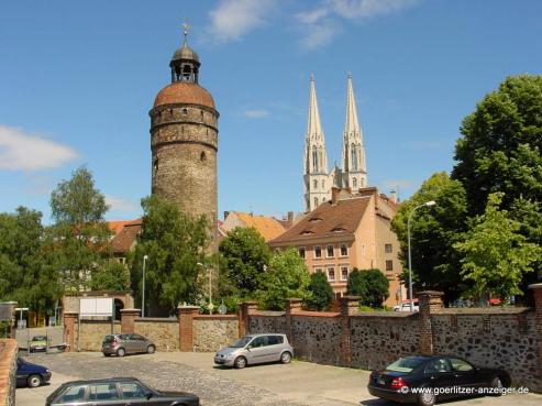 Bild zu Grlitzer Stadtmauerrest wird gesichert