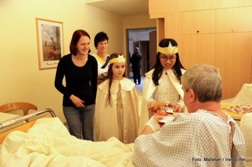 Bild zu Patientenweihnacht im St. Carolus Grlitz