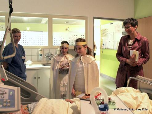 Bild zu Weihnachten fr die Patienten