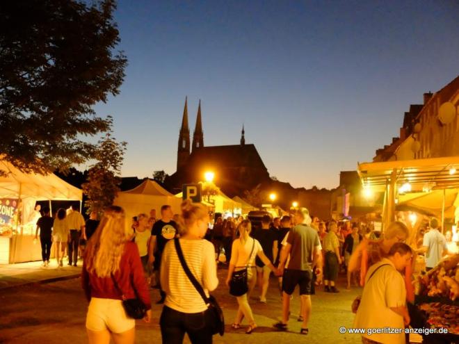 In Feierlaune vereint: Görlitz und Zgorzelec In Feierlaune vereint: Görlitz und Zgorzelec