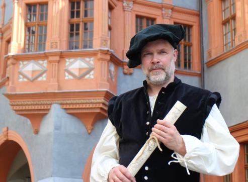 Bild zu Petrus Snoeijer als Tourismusheld Sachsens Geehrt