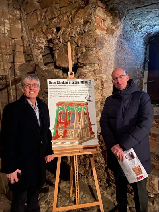 Bild zu Neue Glocken fr St. Johanniskirche