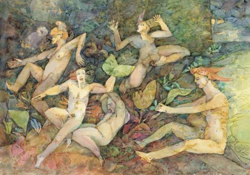 Bild zu Leidenschaft - Landschaft: Neue Sonderausstellung im Grlitzer Barockhaus