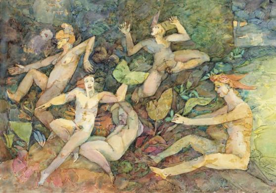 Bild zu Leidenschaft - Landschaft: Neue Sonderausstellung im Grlitzer Barockhaus