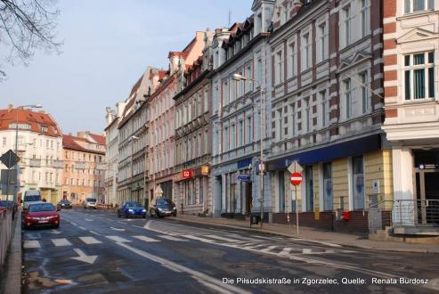 Bild zu Straenmarkierungsarbeiten in Zgorzelec / po polsku