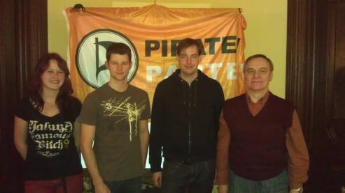 Bild zu Landkreis Grlitz: Neuer Piraten-Vorstand