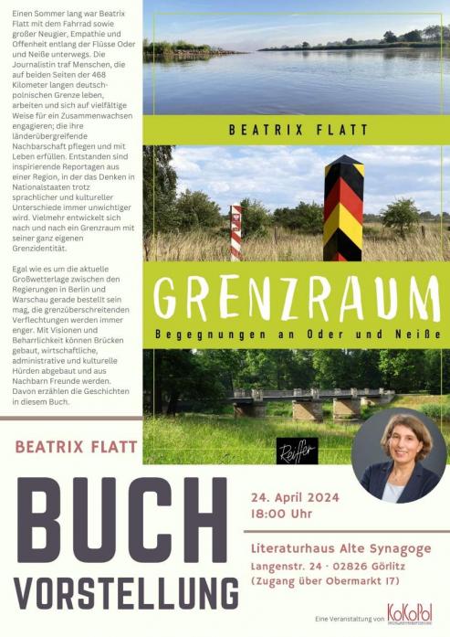 Bild zu Beatrix Flatt prsentiert ihr neues Werk in Grlitz