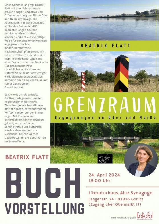 Bild zu Beatrix Flatt prsentiert ihr neues Werk in Grlitz