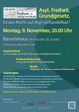 Bild zu Asyl gewhren um jeden Preis?