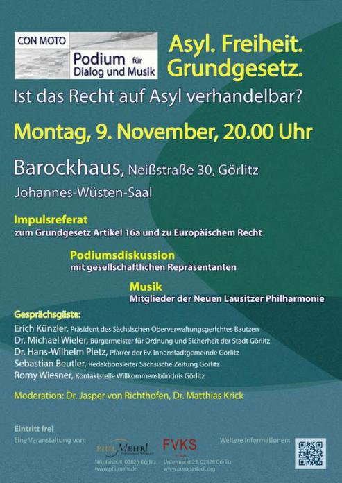 Bild zu Asyl gewhren um jeden Preis?