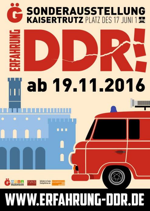 Bild zu Geschichten zur "Erfahrung DDR!" und Fotospaziergang