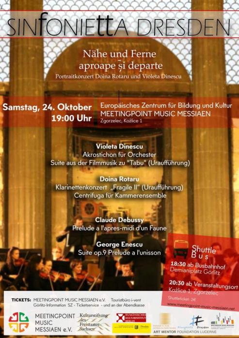 Bild zu  Sinfonietta Dresden in Zgorzelec