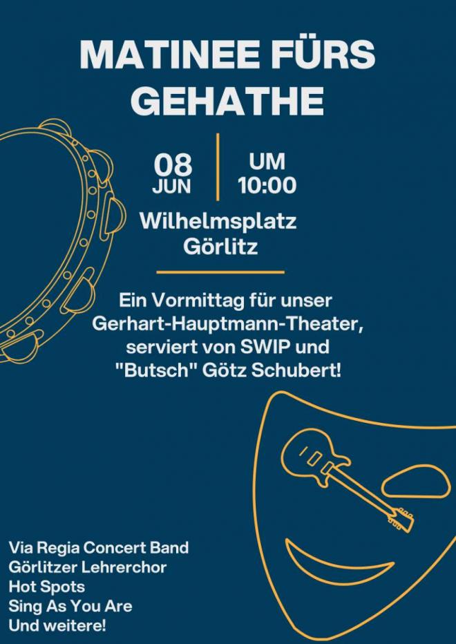 Bildtitel: Matinee zur Unterstützung des Theaters Bild zu Matinee zur Unterstützung des Theaters