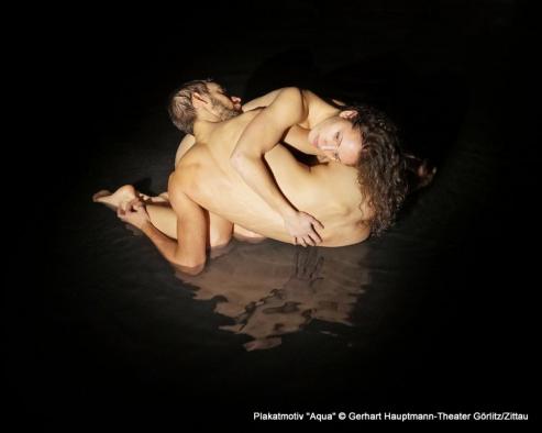 Bild zu Theater Grlitz: Bhne unter Wasser