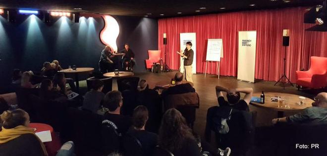 Dramatischer Abend dank Technik Dramatischer Abend dank Technik