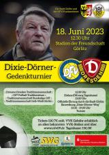 Bild zu Gedenkturnier fr Fuballlegende Dixie Drner