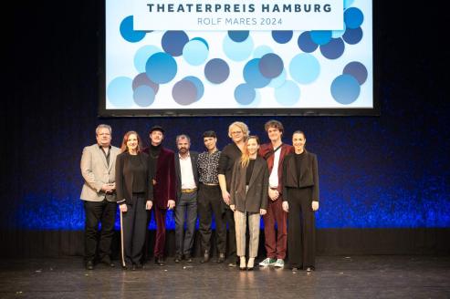 Bild zu Ingo Putz erhlt Theaterpreis Hamburg  Rolf Mares 2024