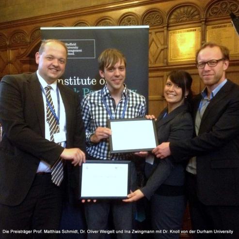 Bild zu Preis fr Grlitzer Wissenschaftler