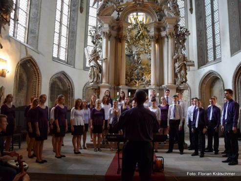 Bild zu Jugendchor begeistert in Grlitz zur Fte de la Musique