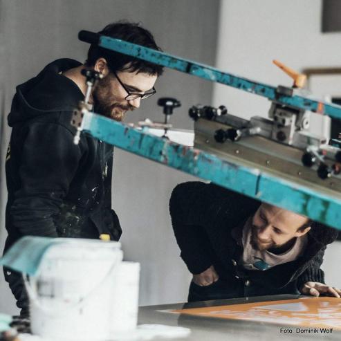 Bild zu Ausstellung in Grlitz: Plakate frs Wohnzimmer