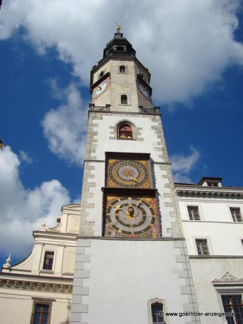 Bild zu Im Rathaus Grlitz wird wieder gebrllt