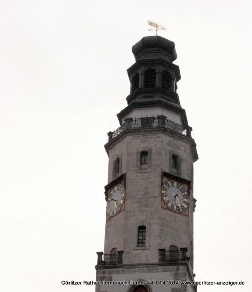 Bild zu Vernderungen am Grlitzer Rathausturm