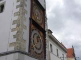 Bild zu Vollmond: die Mondphasenuhr am Grlitzer Rathaus
