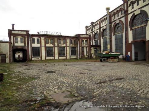 Bild zu Ein unerhrter Ort: Raupachs Fabrik wird Jazzbhne