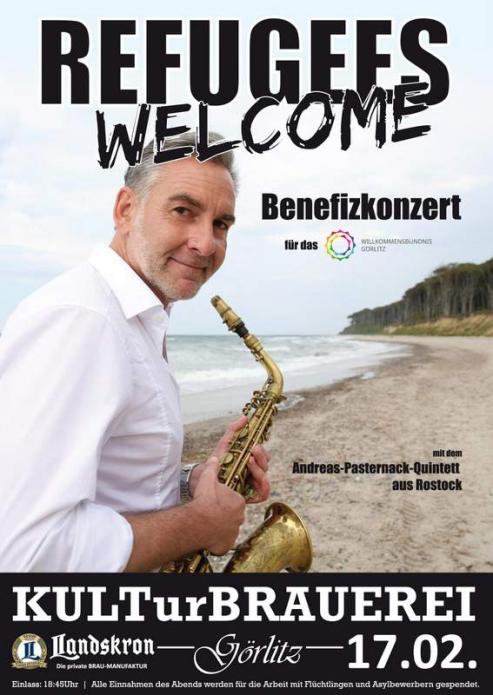 Bild zu Benefizkonzert untersttzt Willkommensbndnis Grlitz