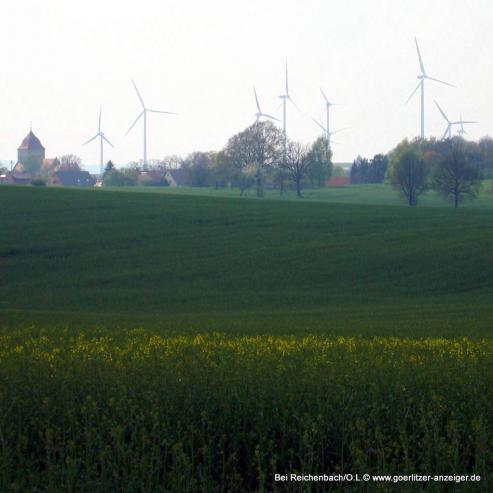 Bild zu Wird die Landschaft weiter mit Windrdern zugebaut?