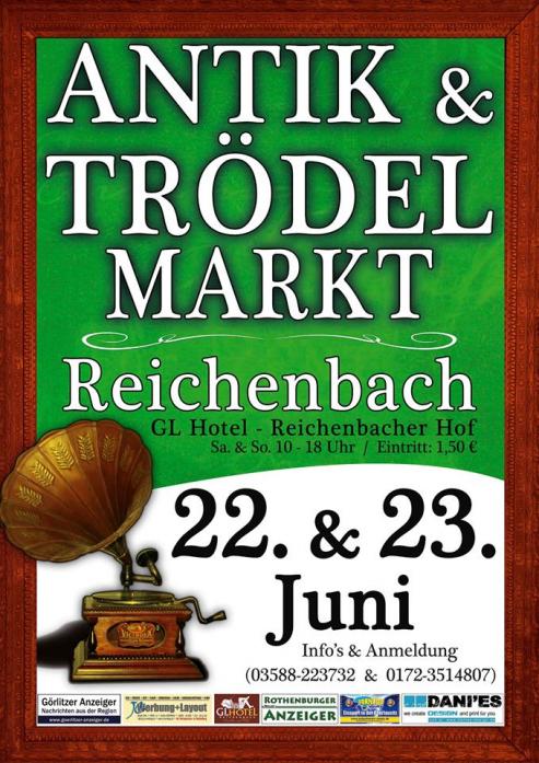 Bild zu Antik- und Trdelmarkt in Reichenbach