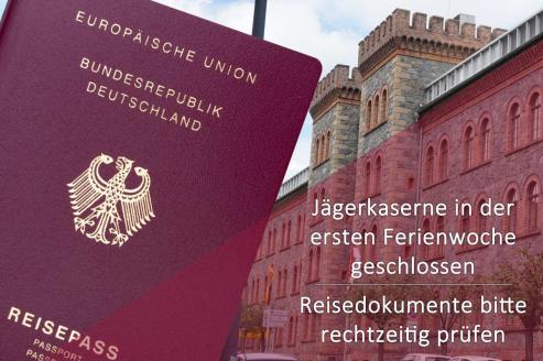 Bild zu Jgerkaserne Grlitz vom 30. Juni bis 4. Juli geschlossen