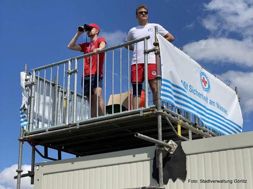 Bild zu Baywatch am Berzdorfer See